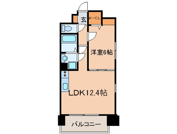 プリマベ－ラ龍ノ口の物件間取画像